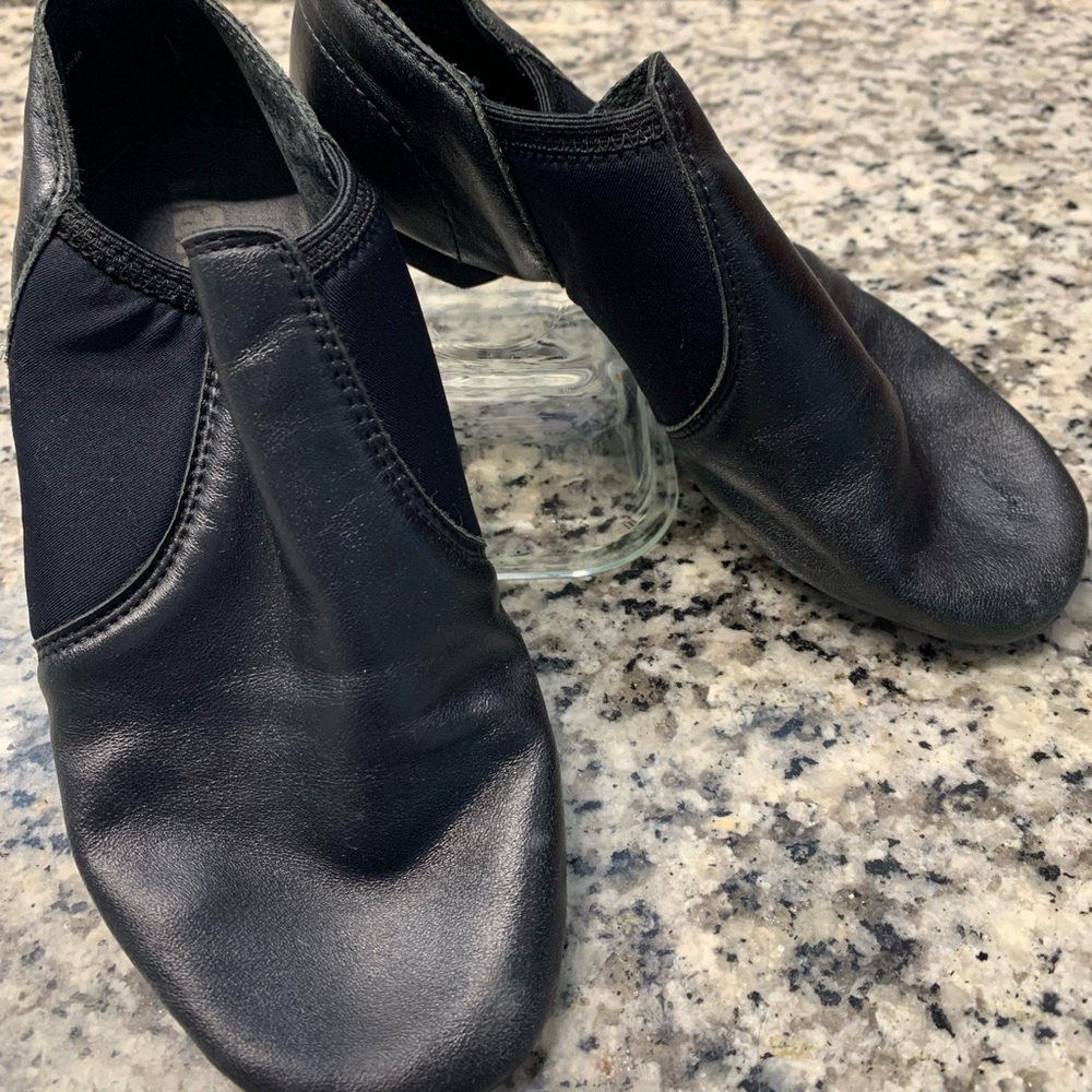 Balera Jazz Shoes - kids. Good condition. Leather and man made shoes.